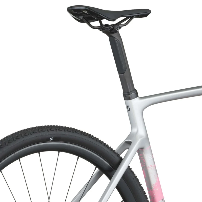 Scott Addict Gravel 30 - Grigio rosa