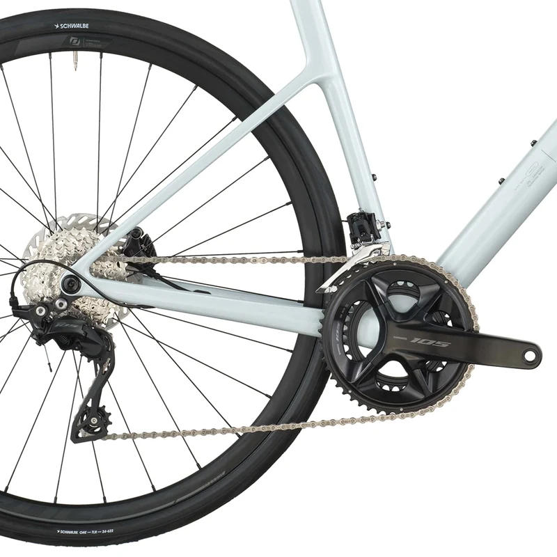 Scott Addict 50 - Bianco