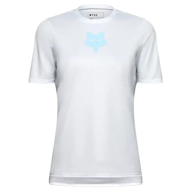 Maglia donna Fox Ranger Head - Azzurro