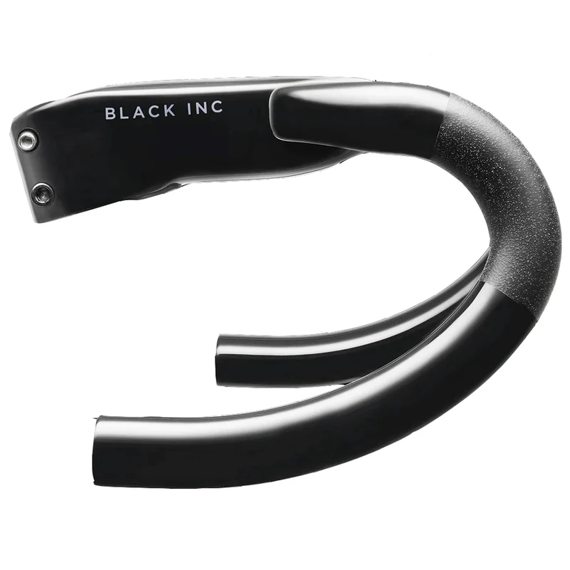 Manubrio integrato Black Inc HB04 400mm - Nero