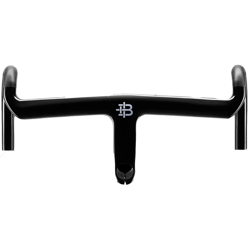 Manubrio integrato Black Inc HB04 400mm - Nero
