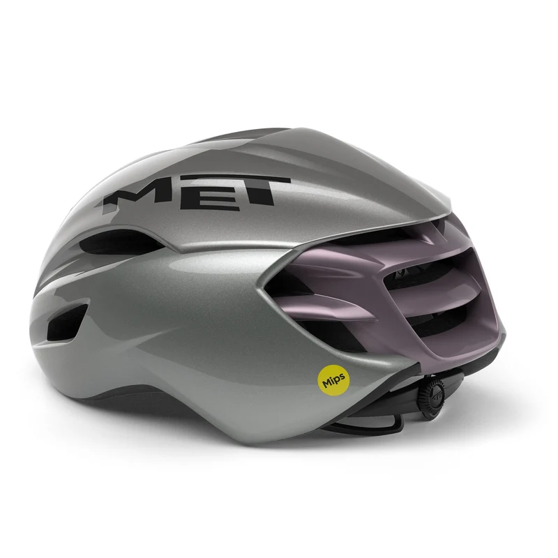Casco Met Manta Mips - Grigio lucido