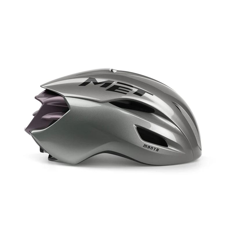 Casco Met Manta Mips - Grigio lucido