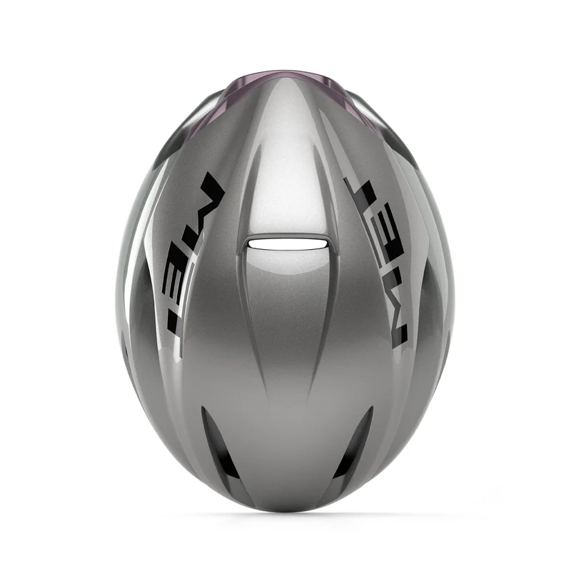 Casco Met Manta Mips - Grigio lucido