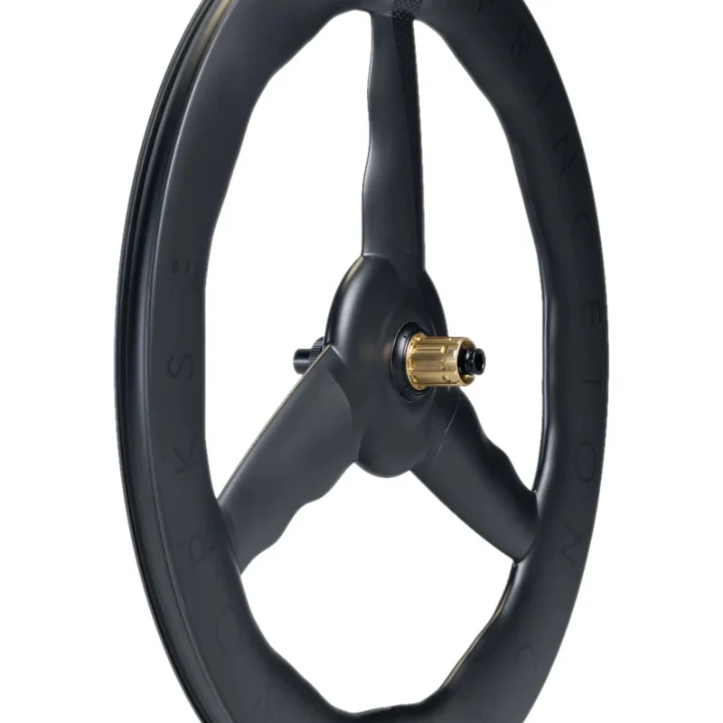 Ruota posteriore Princeton Carbonworks Mach 7580 TSV2 Disc - Nero opaco