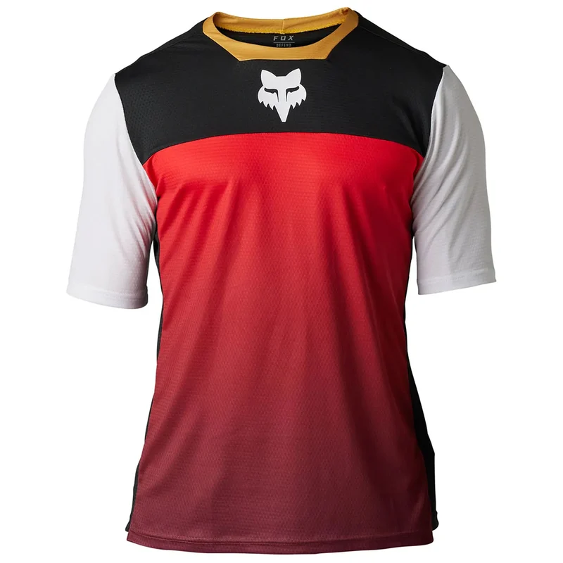 Maglia Fox Defend Aurora - Rosso