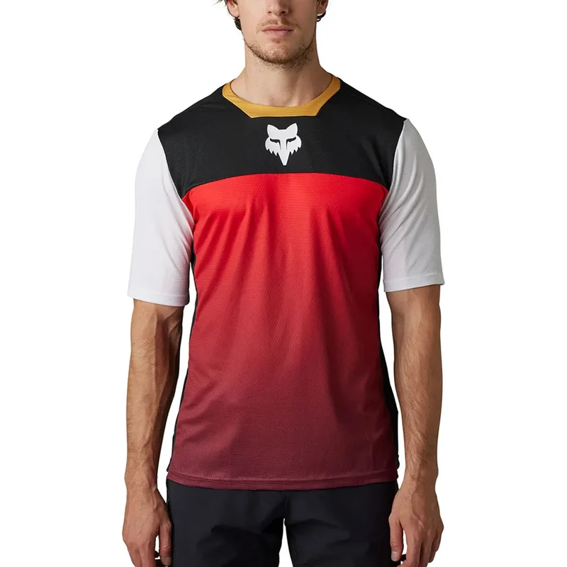 Maglia Fox Defend Aurora - Rosso