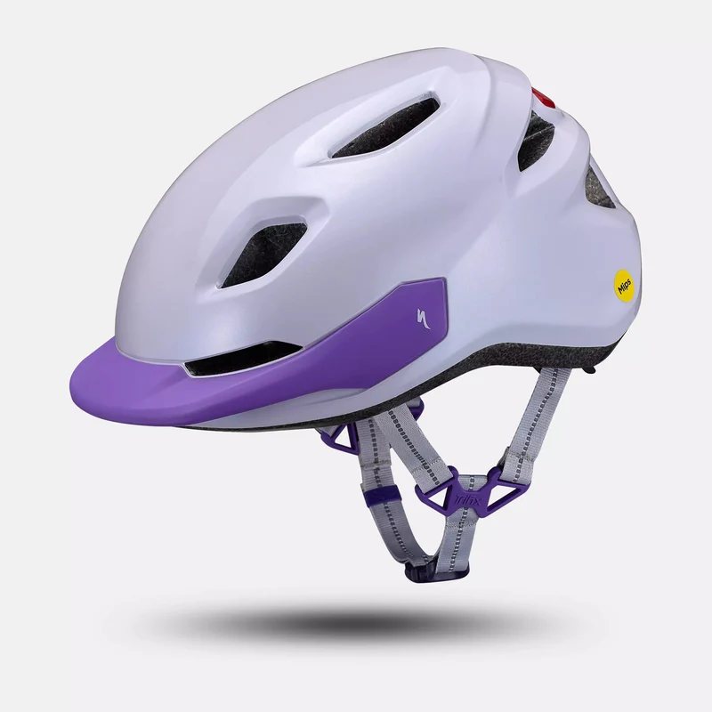 Casco bambino Specialized Shuffle 2 Led - Viola