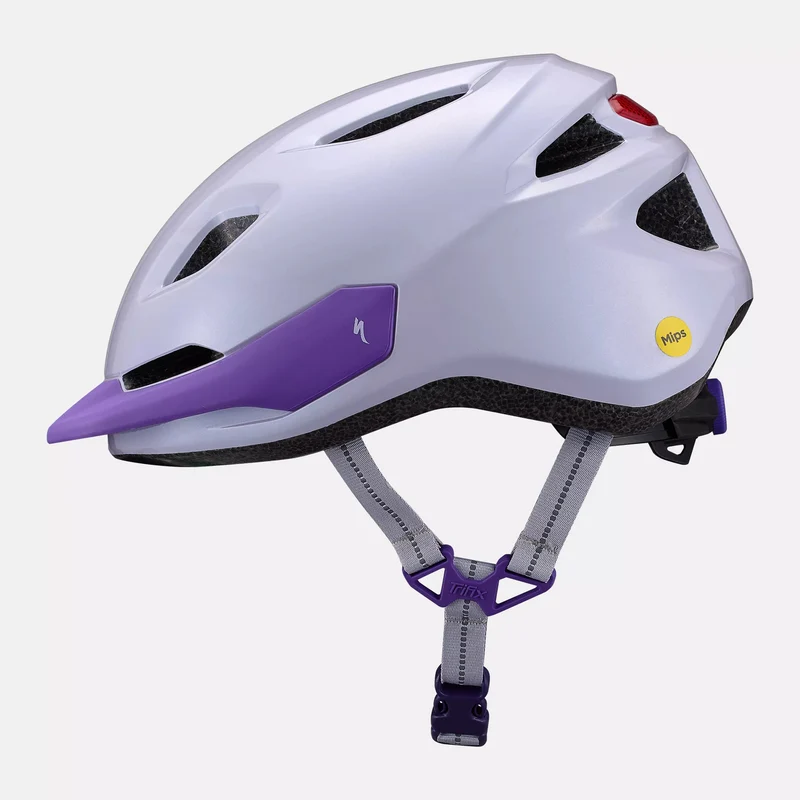 Casco bambino Specialized Shuffle 2 Led - Viola