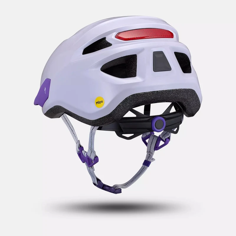 Casco bambino Specialized Shuffle 2 Led - Viola
