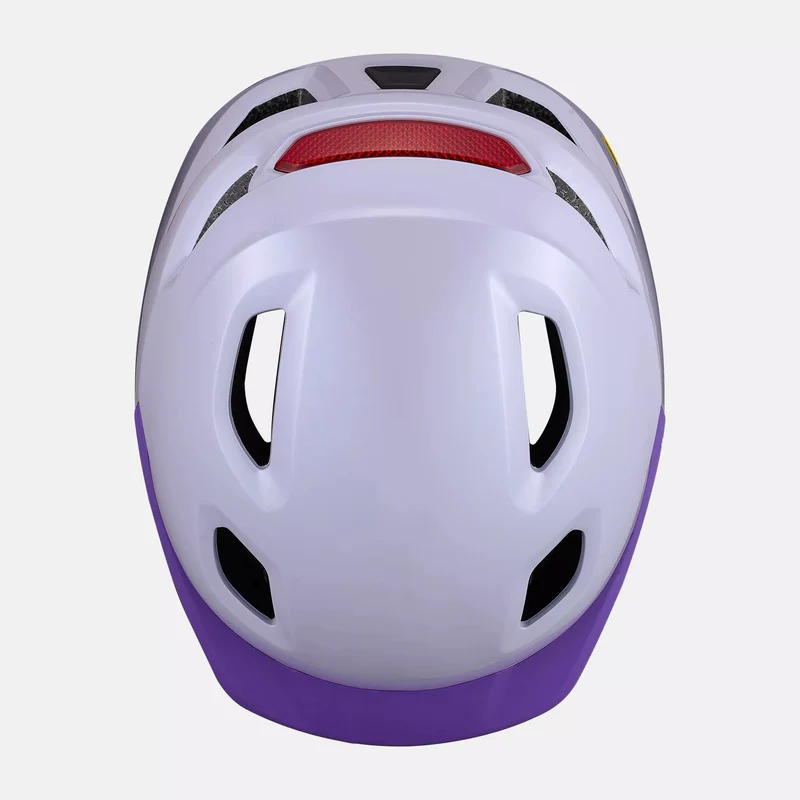 Casco bambino Specialized Shuffle 2 Led - Viola