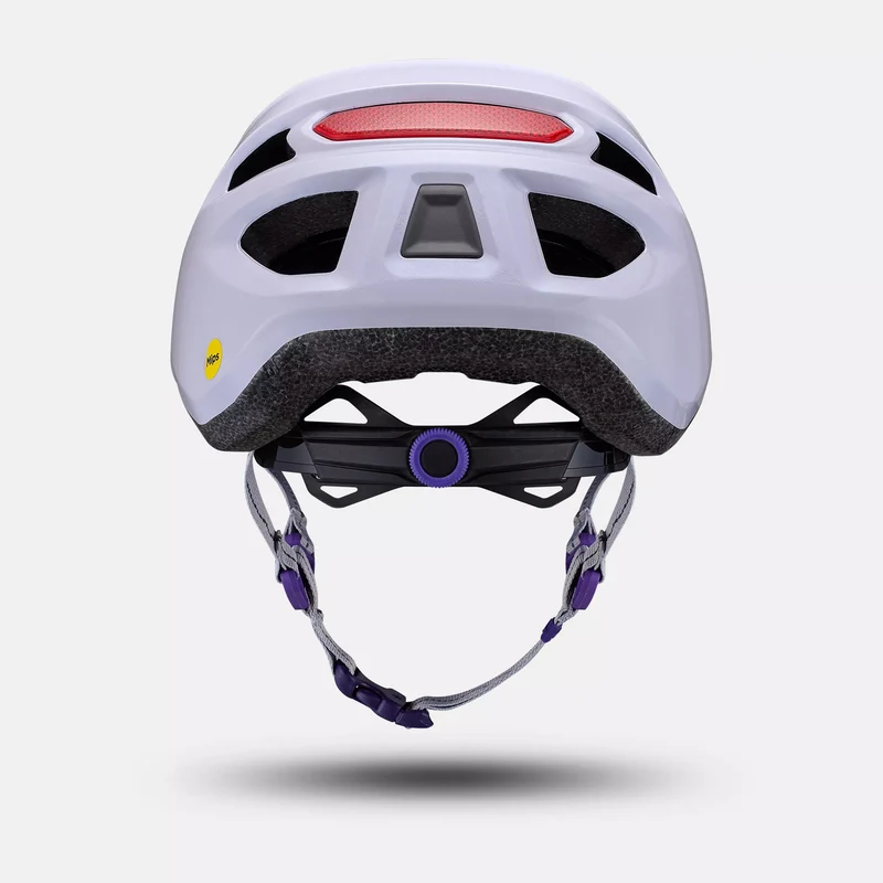 Casco bambino Specialized Shuffle 2 Led - Viola