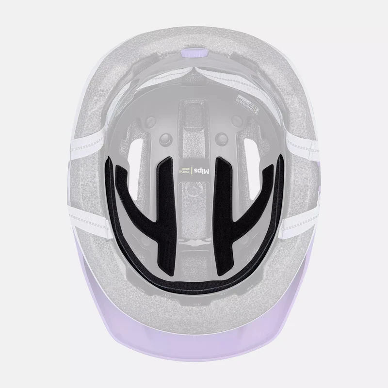Casco bambino Specialized Shuffle 2 Led - Viola
