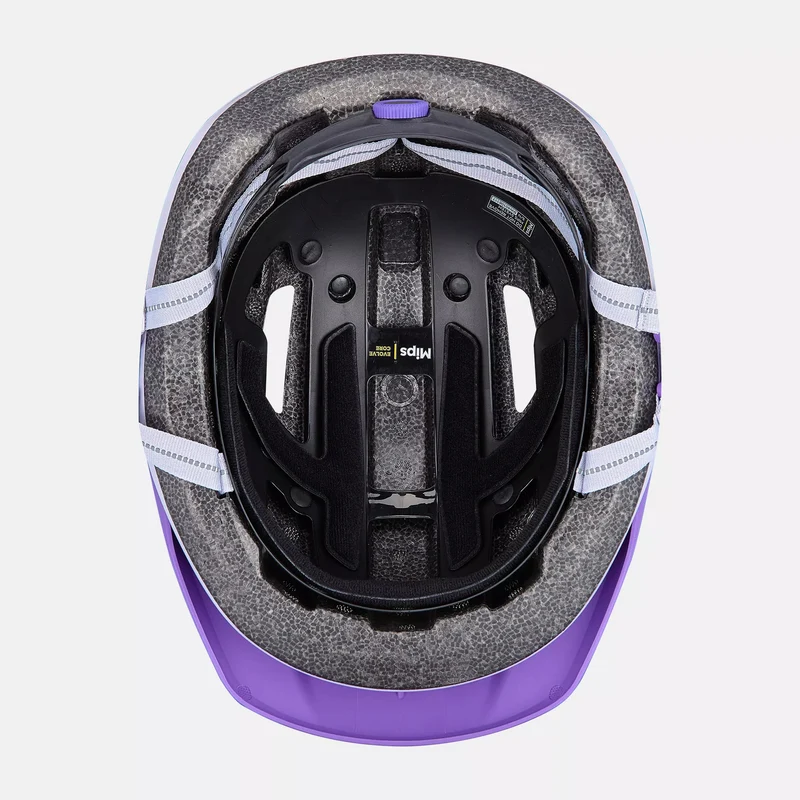 Casco bambino Specialized Shuffle 2 Led - Viola