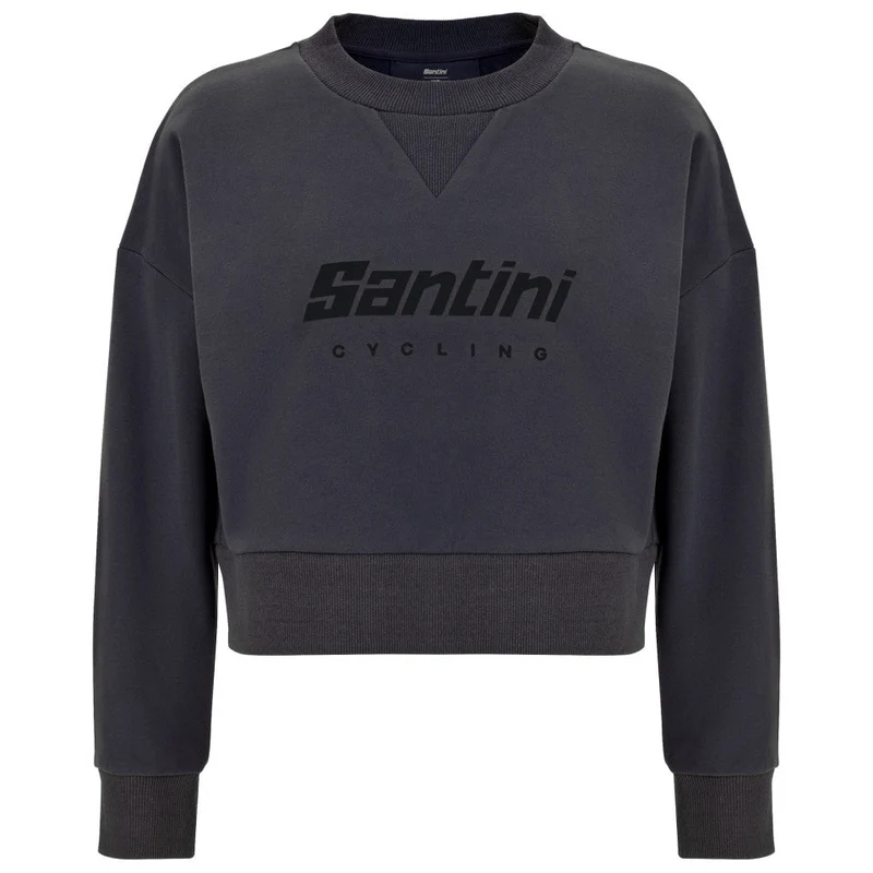Felpa donna Santini Brand - Grigio