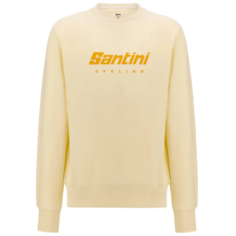 Felpa Santini Brand - Beige