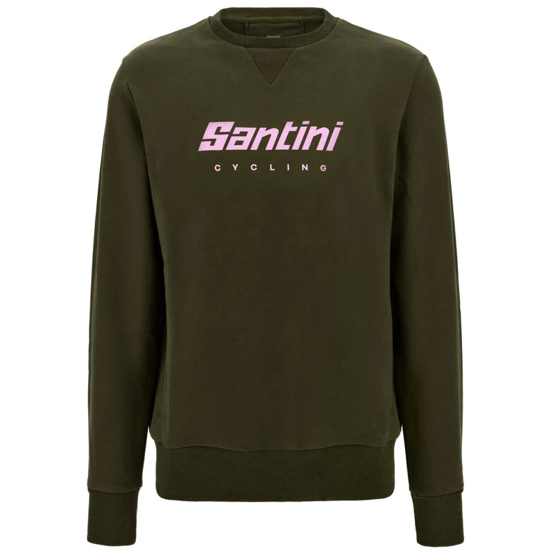 Felpa Santini Brand - Verde