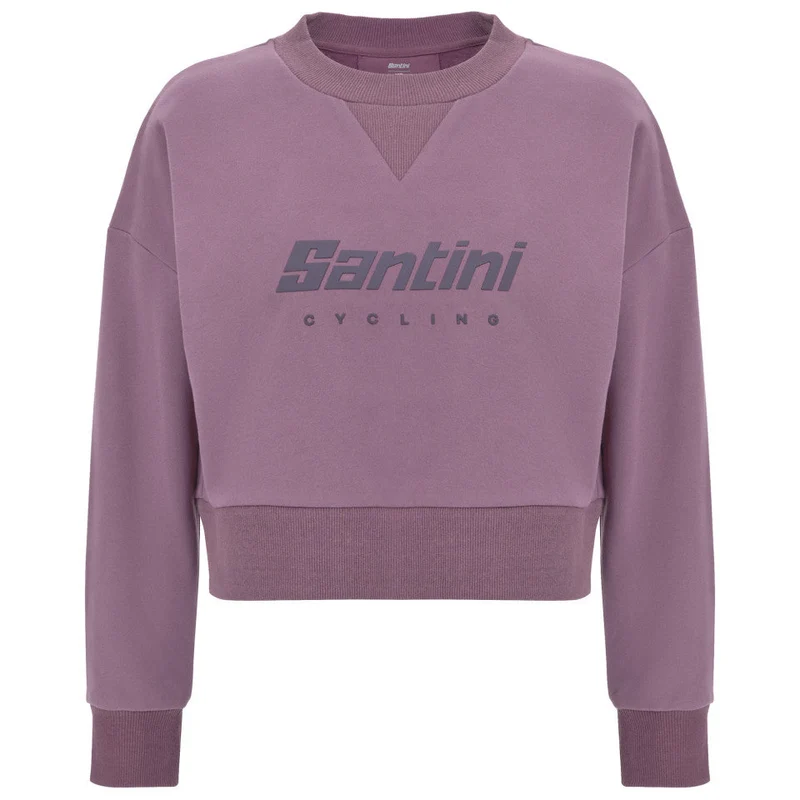 Felpa donna Santini Brand - Rosa
