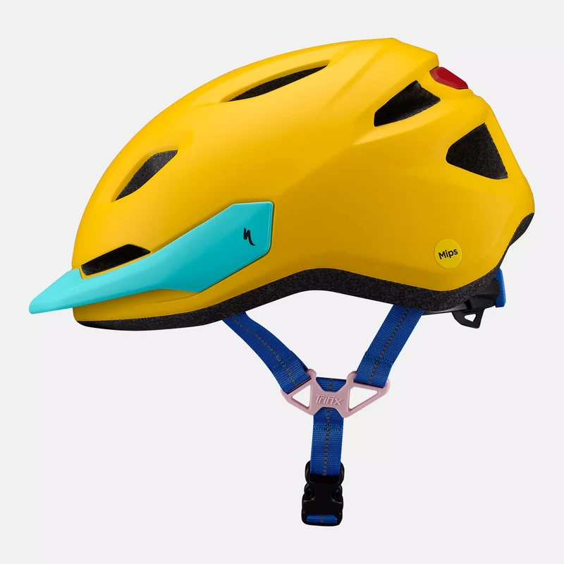 Casco bambino Specialized Shuffle 2 Led - Giallo