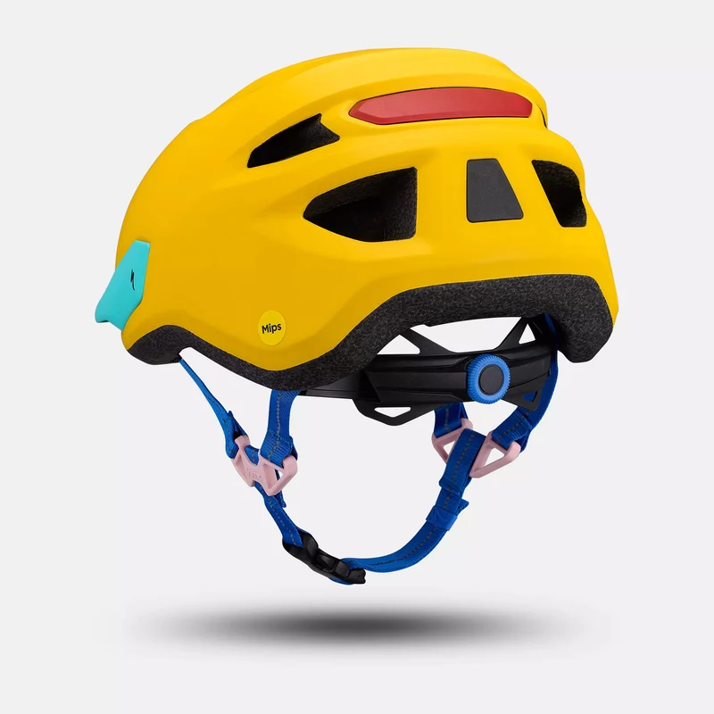 Casco bambino Specialized Shuffle 2 Led - Giallo