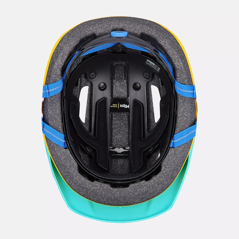 Casco bambino Specialized Shuffle 2 Led - Giallo
