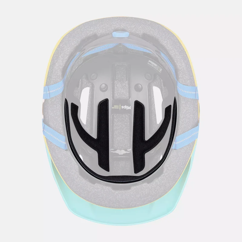 Casco bambino Specialized Shuffle 2 Led - Giallo