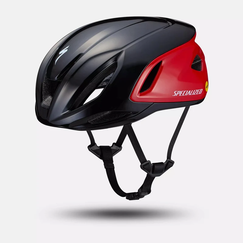 Casco Specialized Propero 4 - Nero rosso