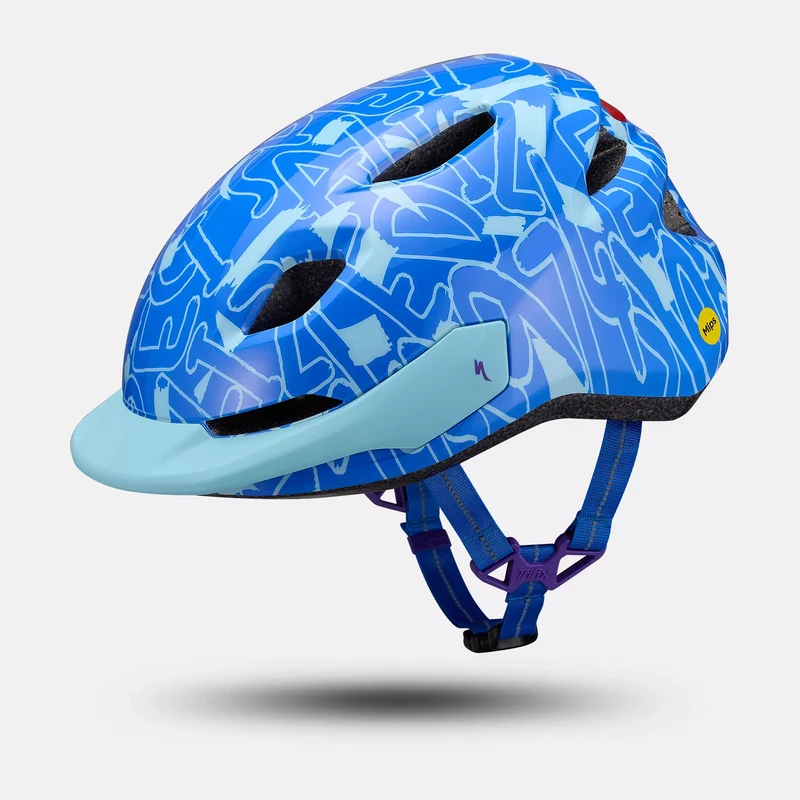 Casco bambino Specialized Shuffle 2 Led - Azzurro