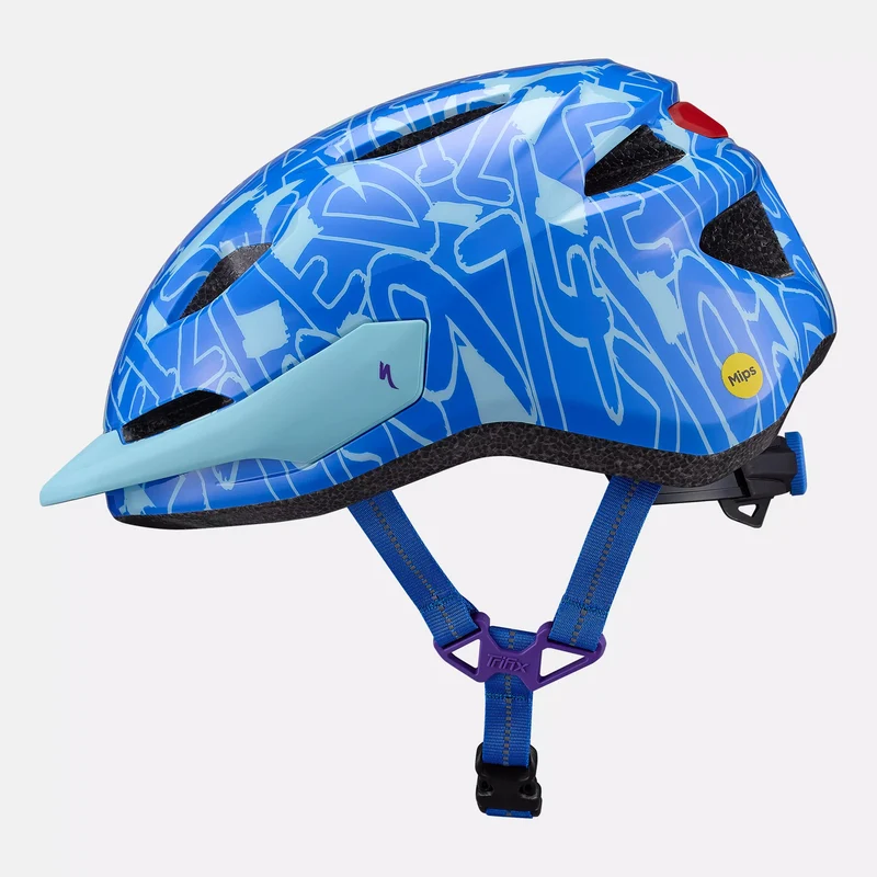 Casco bambino Specialized Shuffle 2 Led - Azzurro