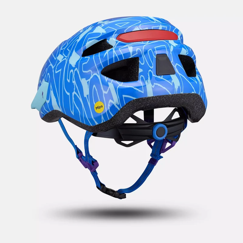 Casco bambino Specialized Shuffle 2 Led - Azzurro