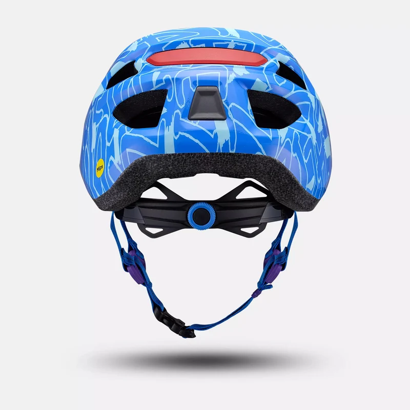 Casco bambino Specialized Shuffle 2 Led - Azzurro