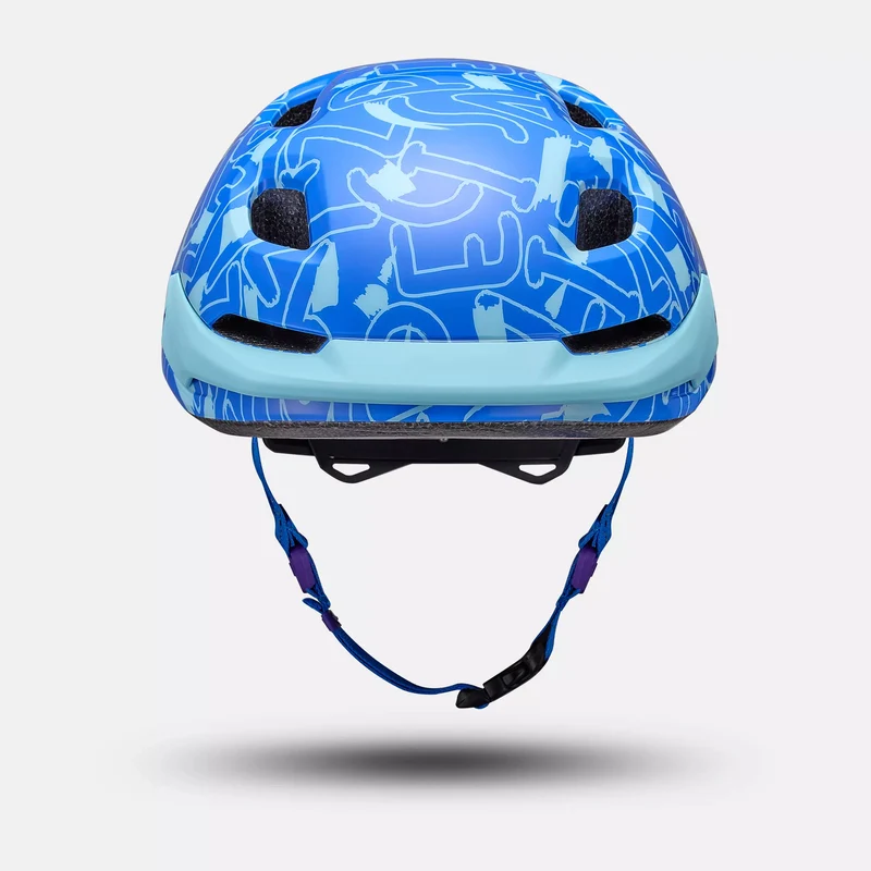 Casco bambino Specialized Shuffle 2 Led - Azzurro