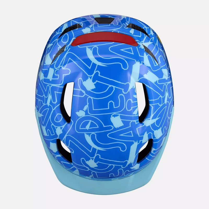 Casco bambino Specialized Shuffle 2 Led - Azzurro