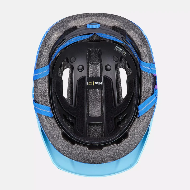 Casco bambino Specialized Shuffle 2 Led - Azzurro