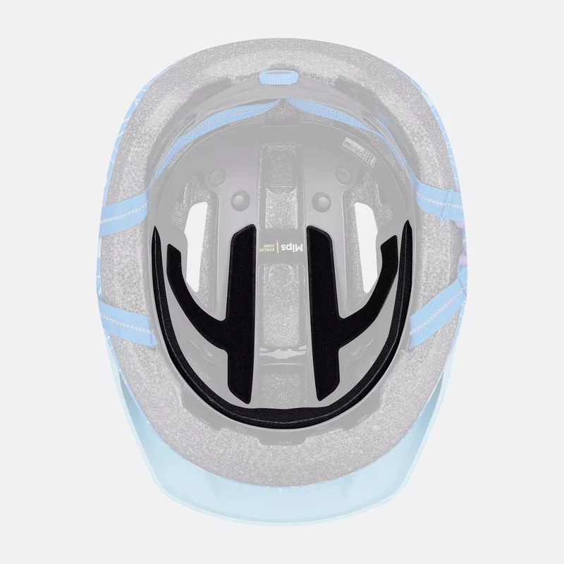 Casco bambino Specialized Shuffle 2 Led - Azzurro