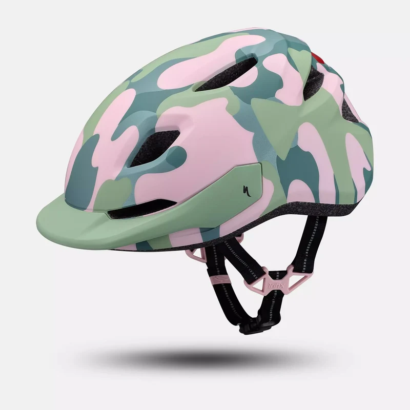 Casco bambino Specialized Shuffle 2 Led - Rosa Verde