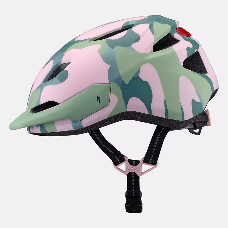 Casco bambino Specialized Shuffle 2 Led - Rosa Verde
