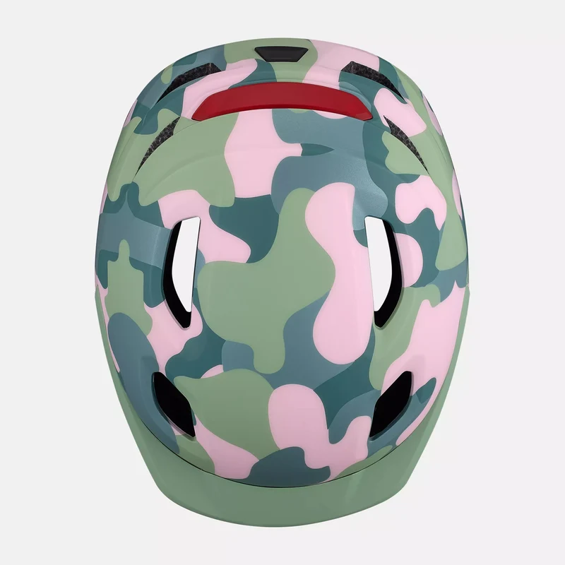 Casco bambino Specialized Shuffle 2 Led - Rosa Verde