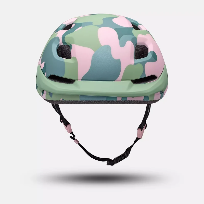 Casco bambino Specialized Shuffle 2 Led - Rosa Verde