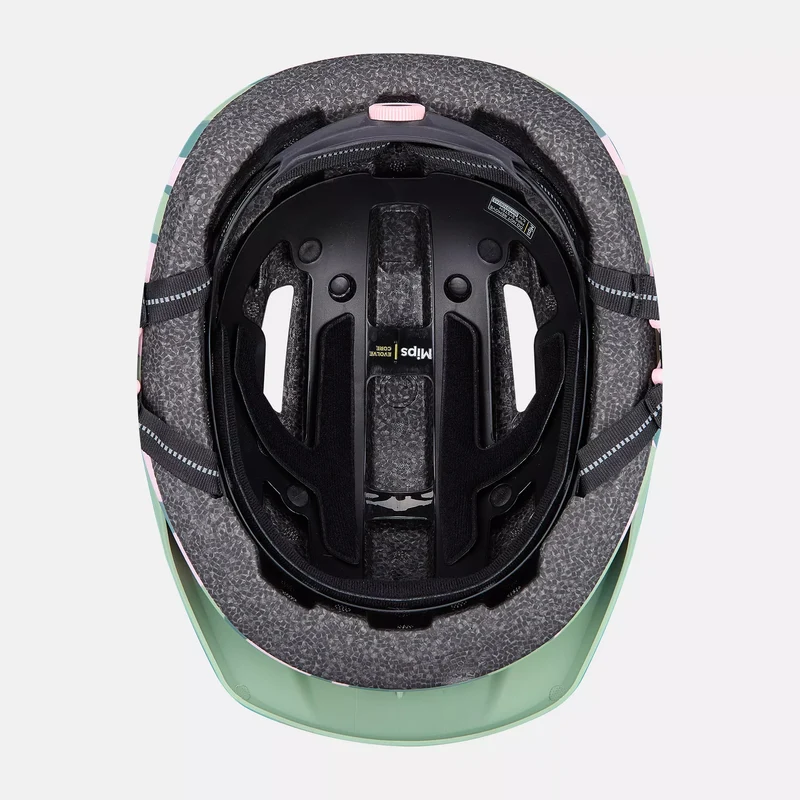 Casco bambino Specialized Shuffle 2 Led - Rosa Verde