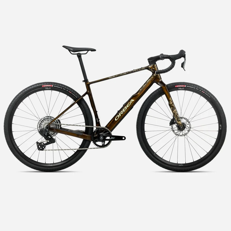 Orbea Terra M31eTEAM 1X - Marrone