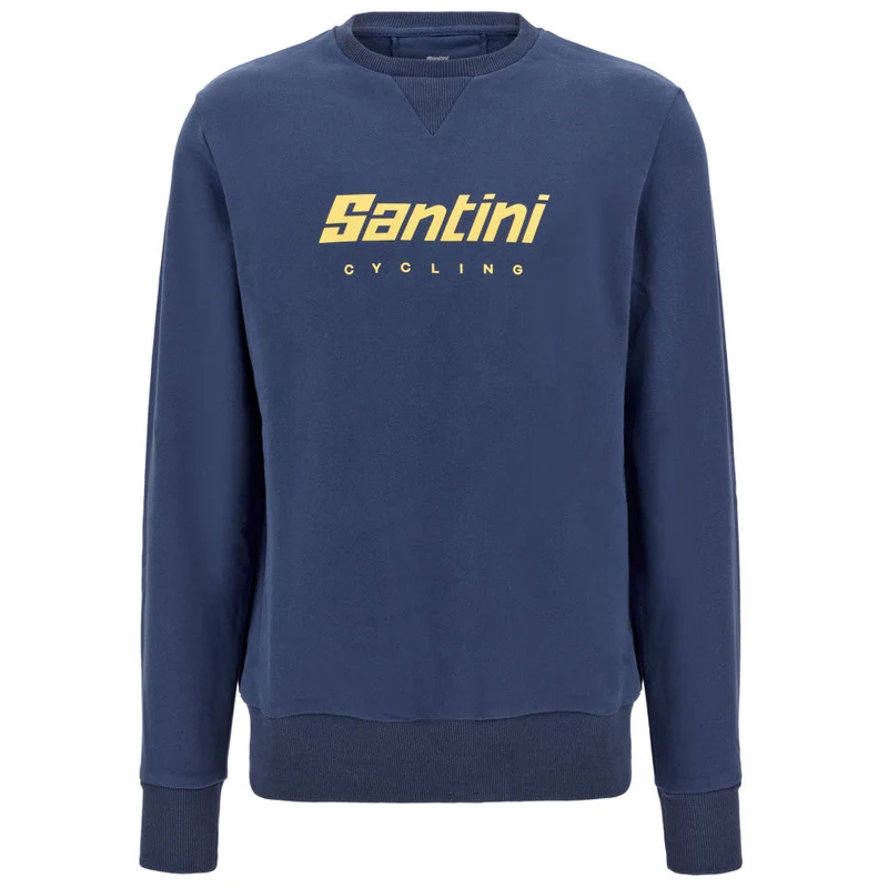 Felpa Santini Brand - Blu