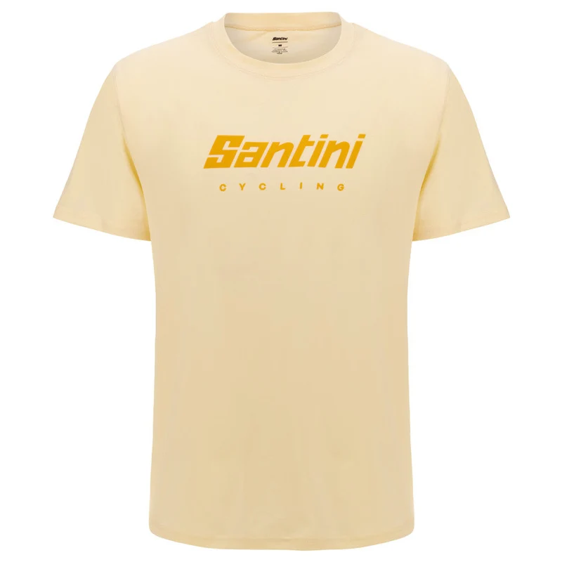 T-Shirt Santini Brand - Beige