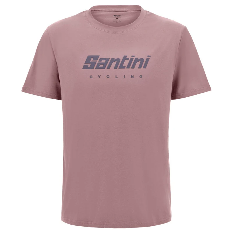 T-Shirt Santini Brand - Rosa