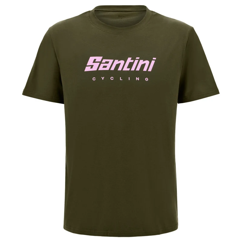 T-Shirt Santini Brand - Verde