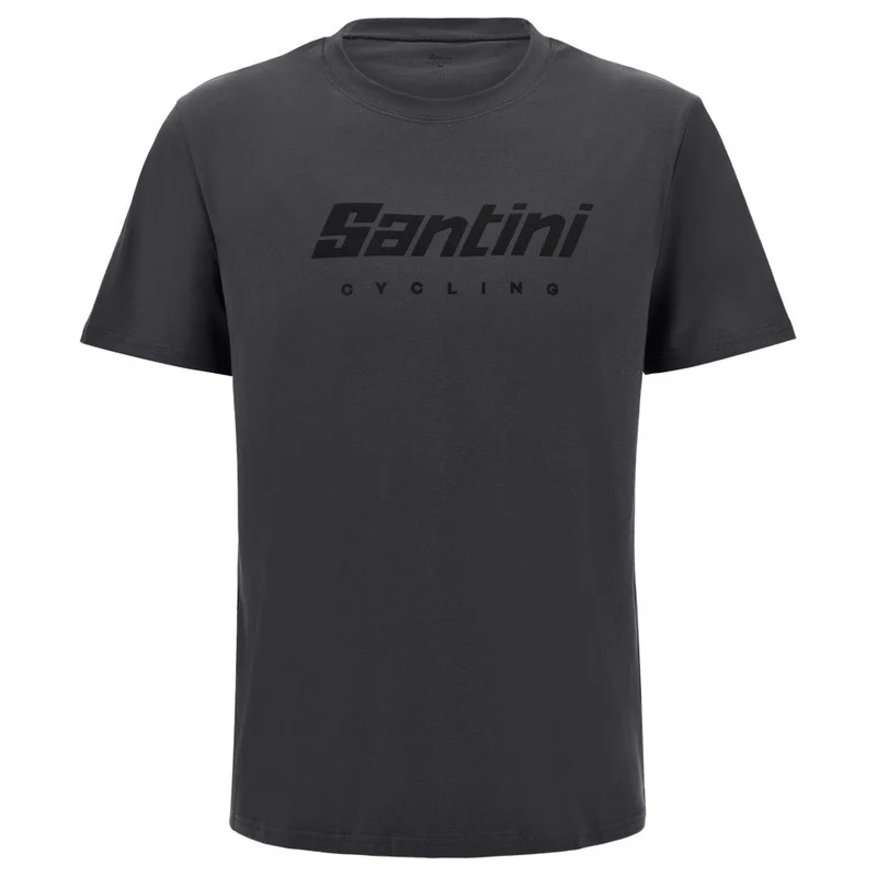 T-Shirt Santini Brand - Grigio