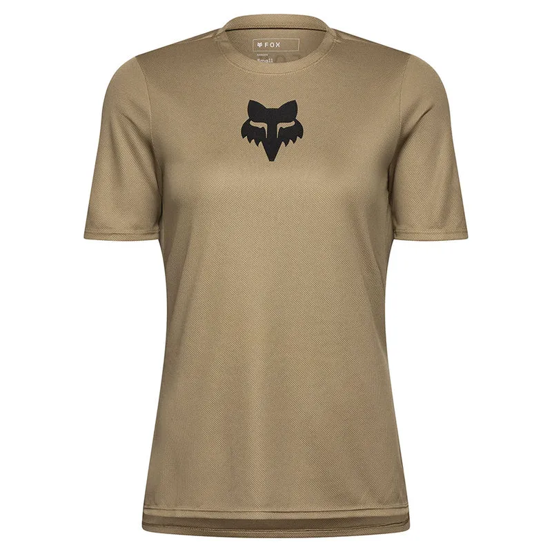 Maglia donna Fox Ranger Head - Marrone