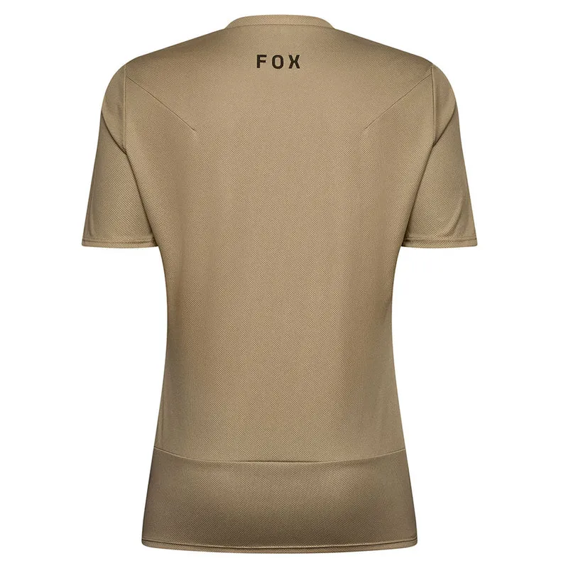 Maglia donna Fox Ranger Head - Marrone