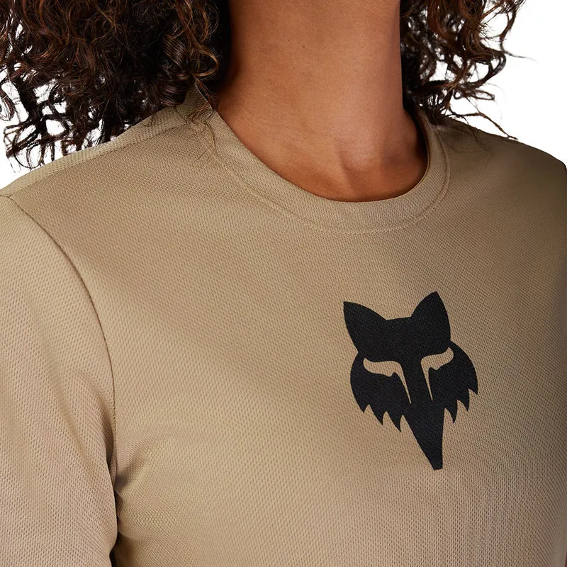 Maglia donna Fox Ranger Head - Marrone