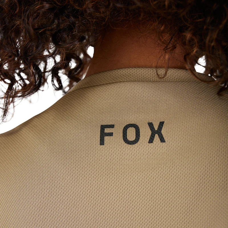 Maglia donna Fox Ranger Head - Marrone